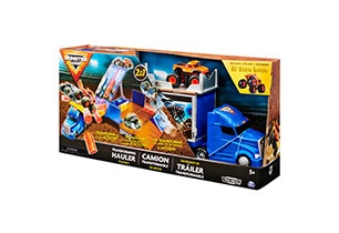 Monster Jam 1:64 Transforming Hauler Playset